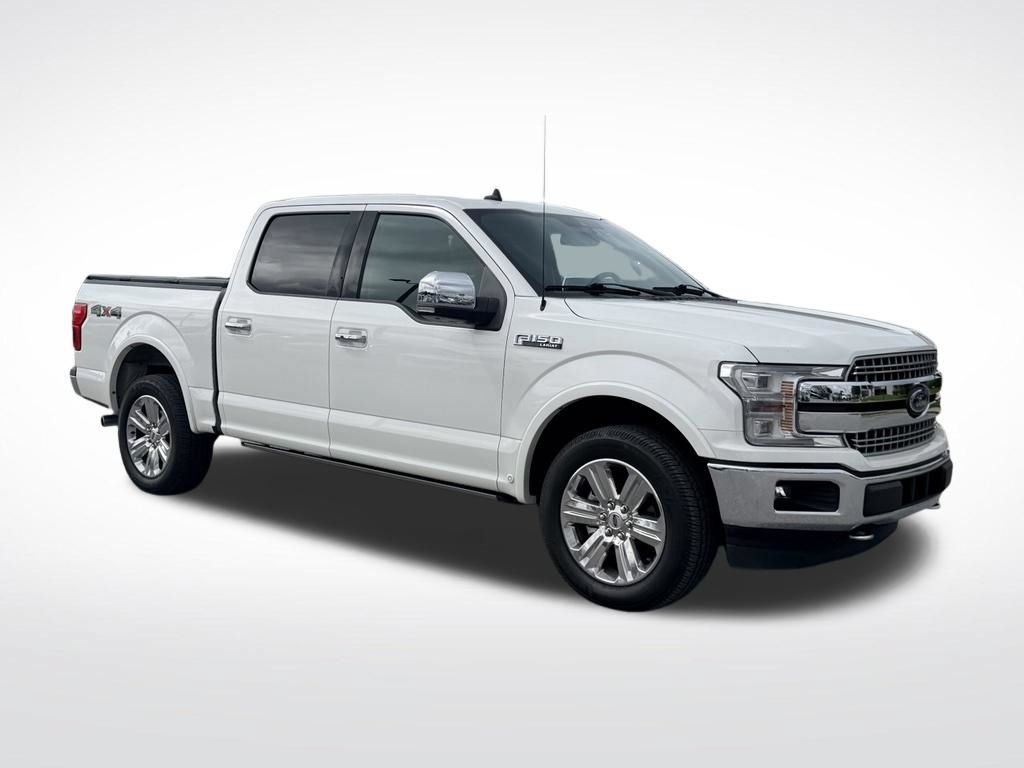Used 2020 Ford F150 Lariat w/ Equipment Group 502A Luxury AWD/4WD image 10