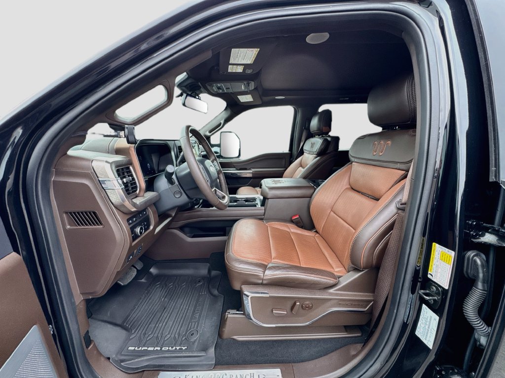Used 2024 Ford F350 King Ranch w/ Chrome Package AWD/4WD image 22