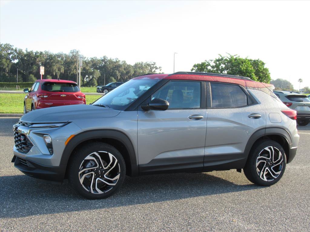 New 2026 Chevrolet TrailBlazer RS image 3