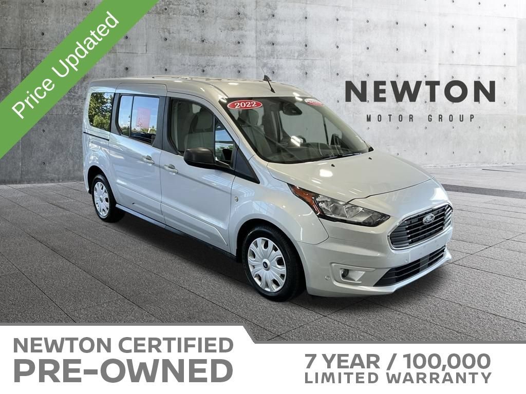 Used 2022 Ford Transit Connect XLT FWD image 1