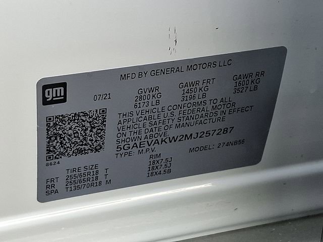 Used 2021 Buick Enclave Essence w/ Sound and Sites Package image 27