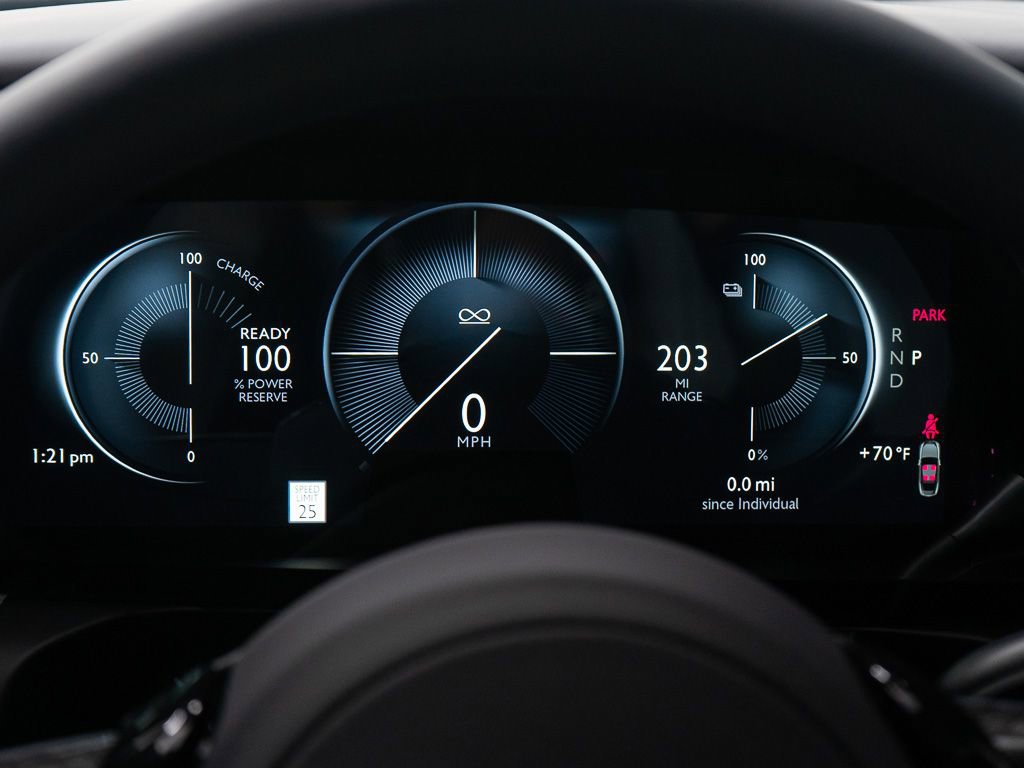 Certified 2026 Rolls-Royce Spectre Black Badge AWD/4WD image 36