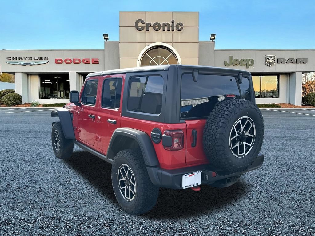 New 2026 Jeep Wrangler Unlimited Rubicon w/ Technology Group AWD/4WD image 5