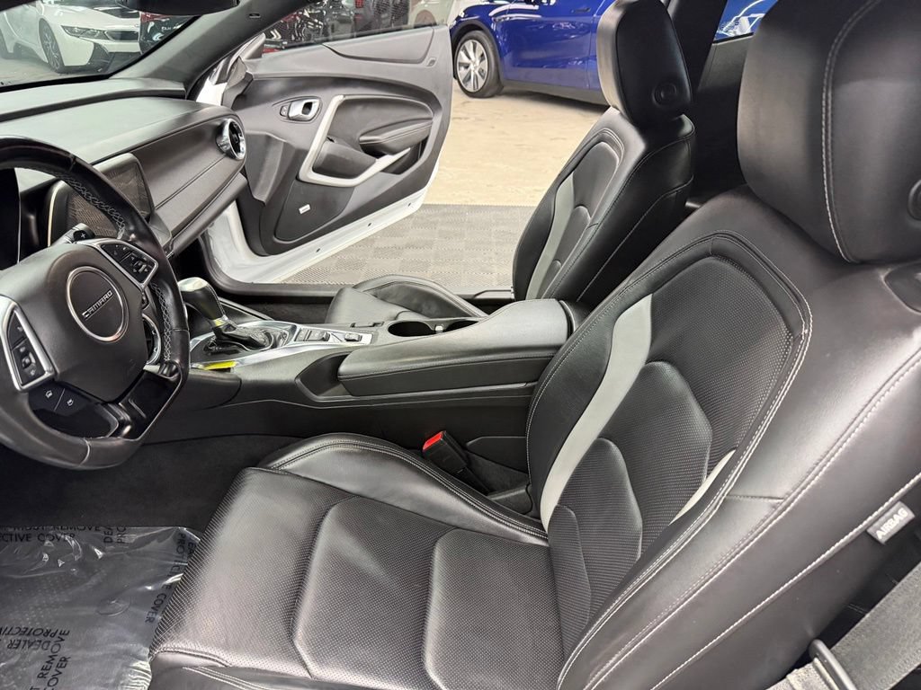 Used 2022 Chevrolet Camaro LT w/ RS Package RWD image 32