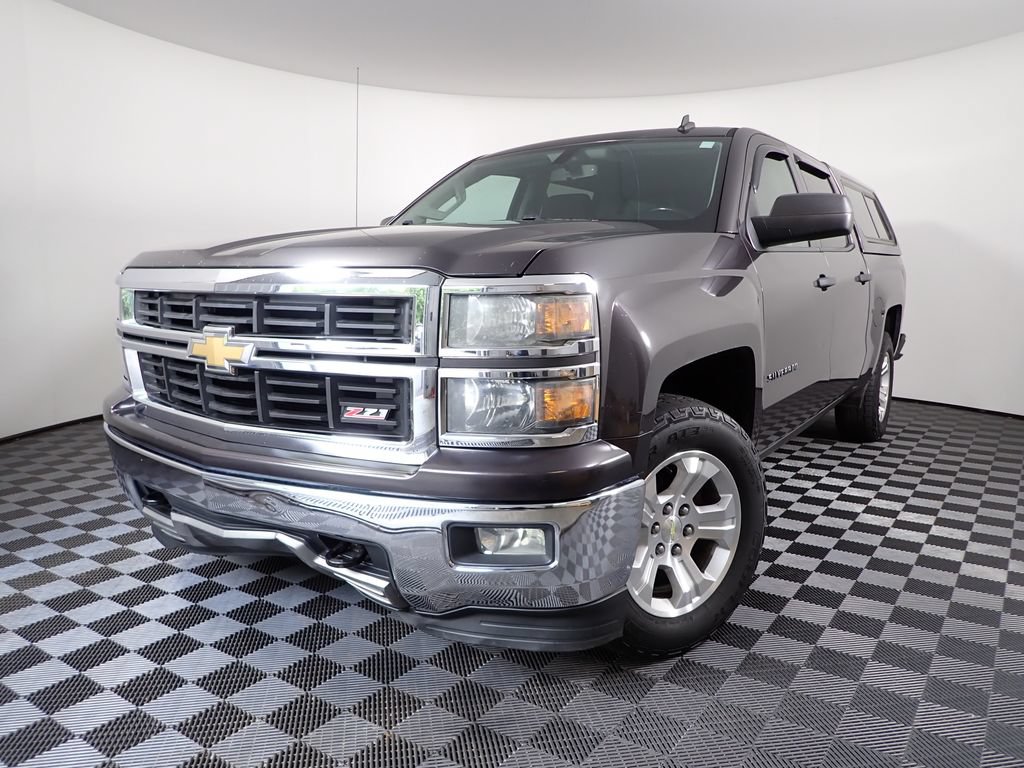 Used 2014 Chevrolet Silverado 1500 LT w/ All Star Edition AWD/4WD image 2