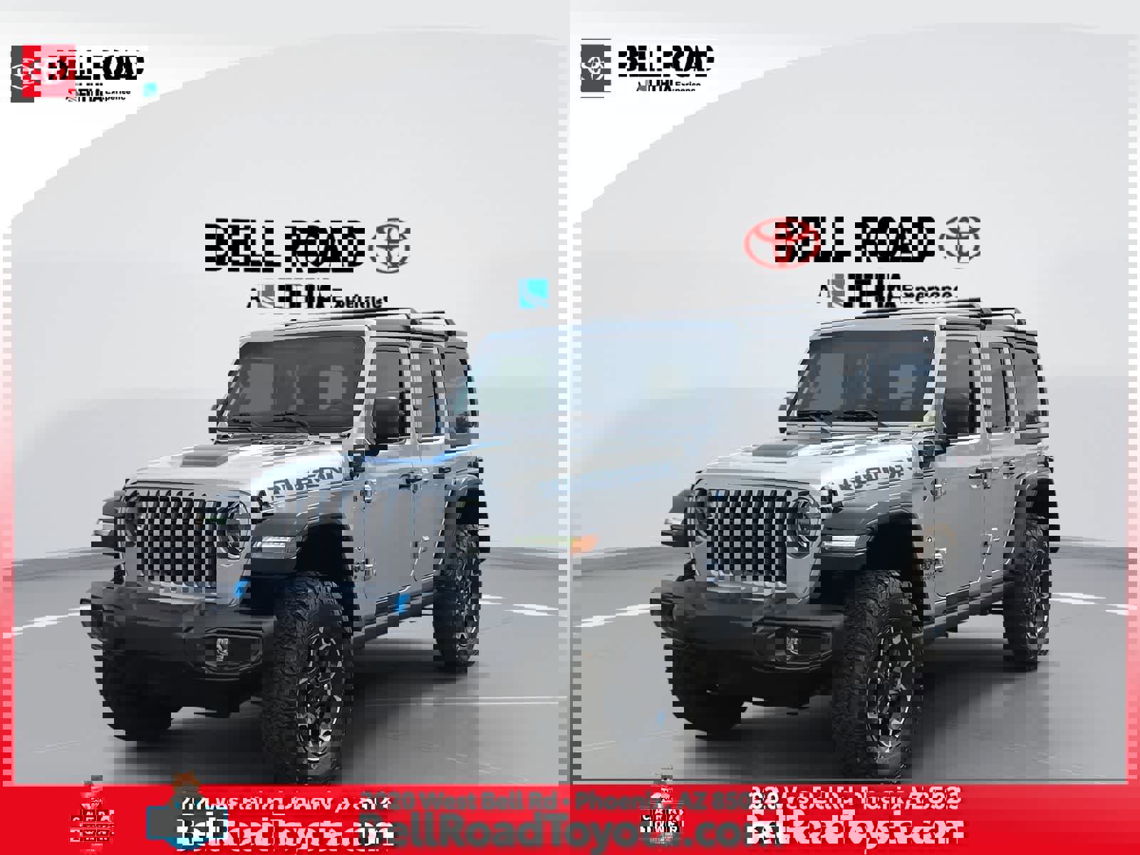 Used 2023 Jeep Wrangler Unlimited Rubicon 4xe w/ Cold Weather Group image 1