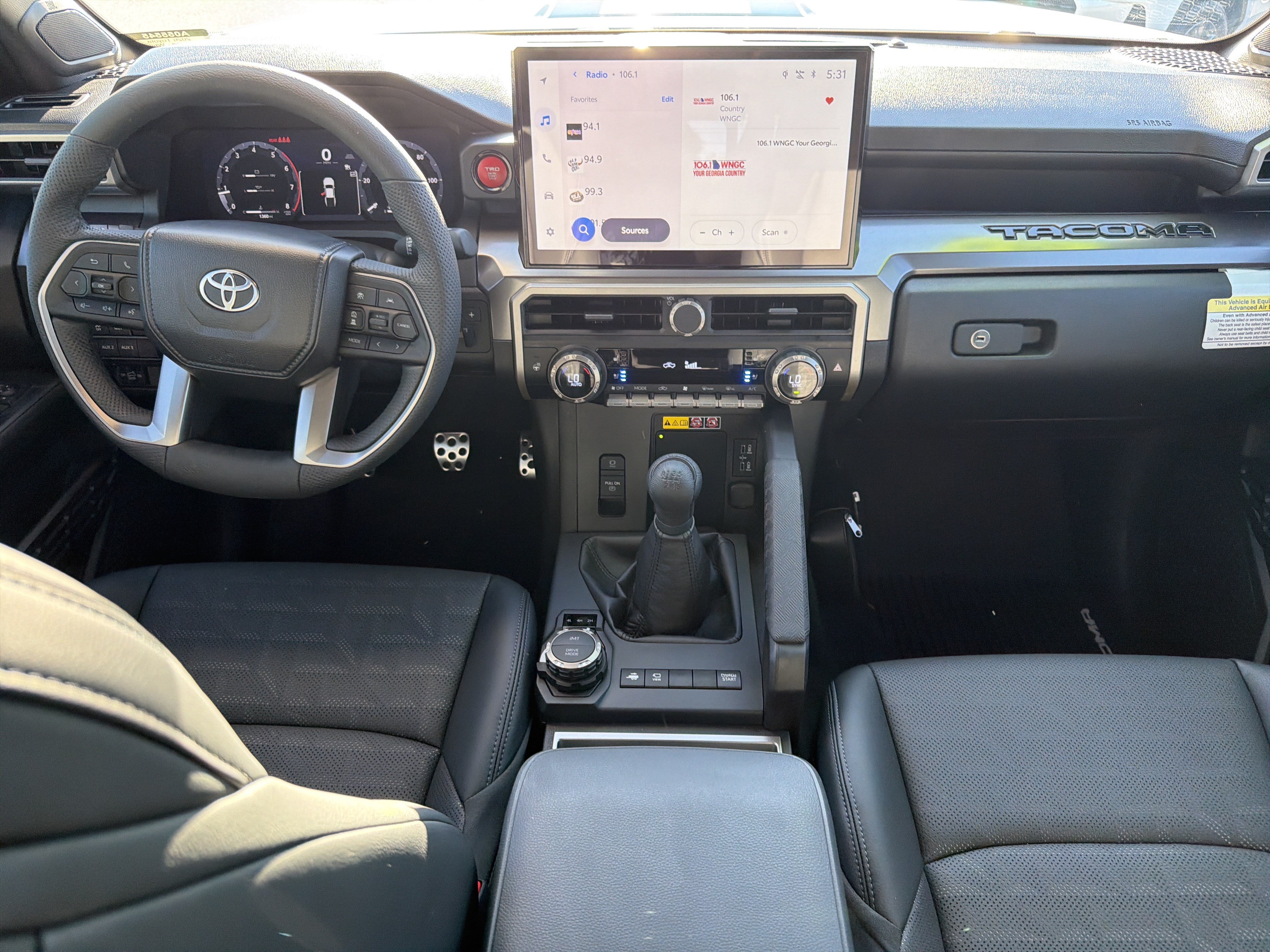 Certified 2026 Toyota Tacoma TRD Sport w/ TRD Sport Premium Package AWD/4WD image 5