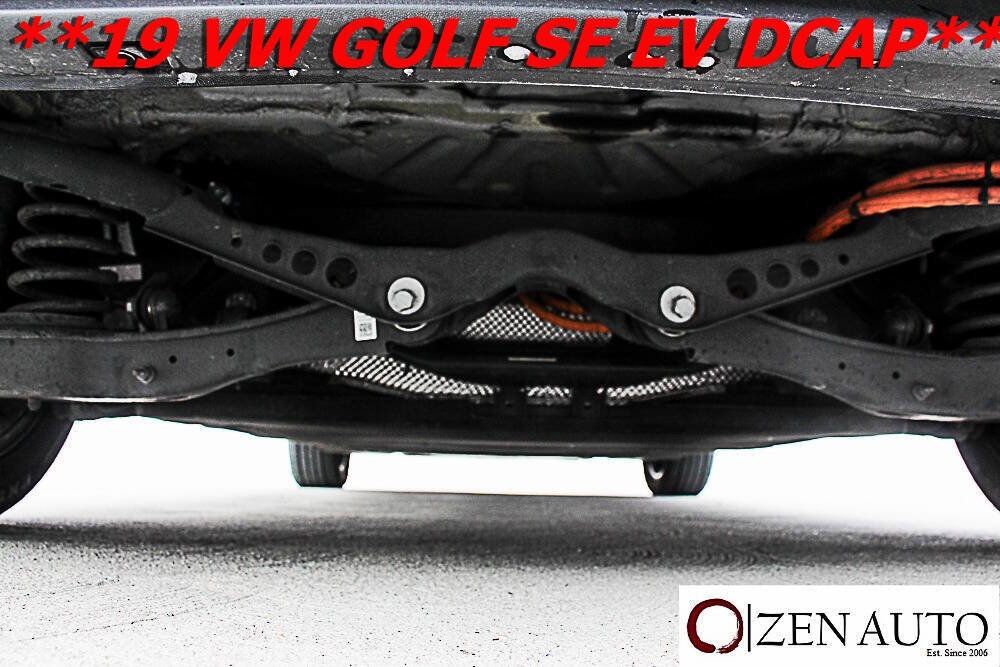 Used 2019 Volkswagen e-Golf SE w/ Driver Assistance Package image 59