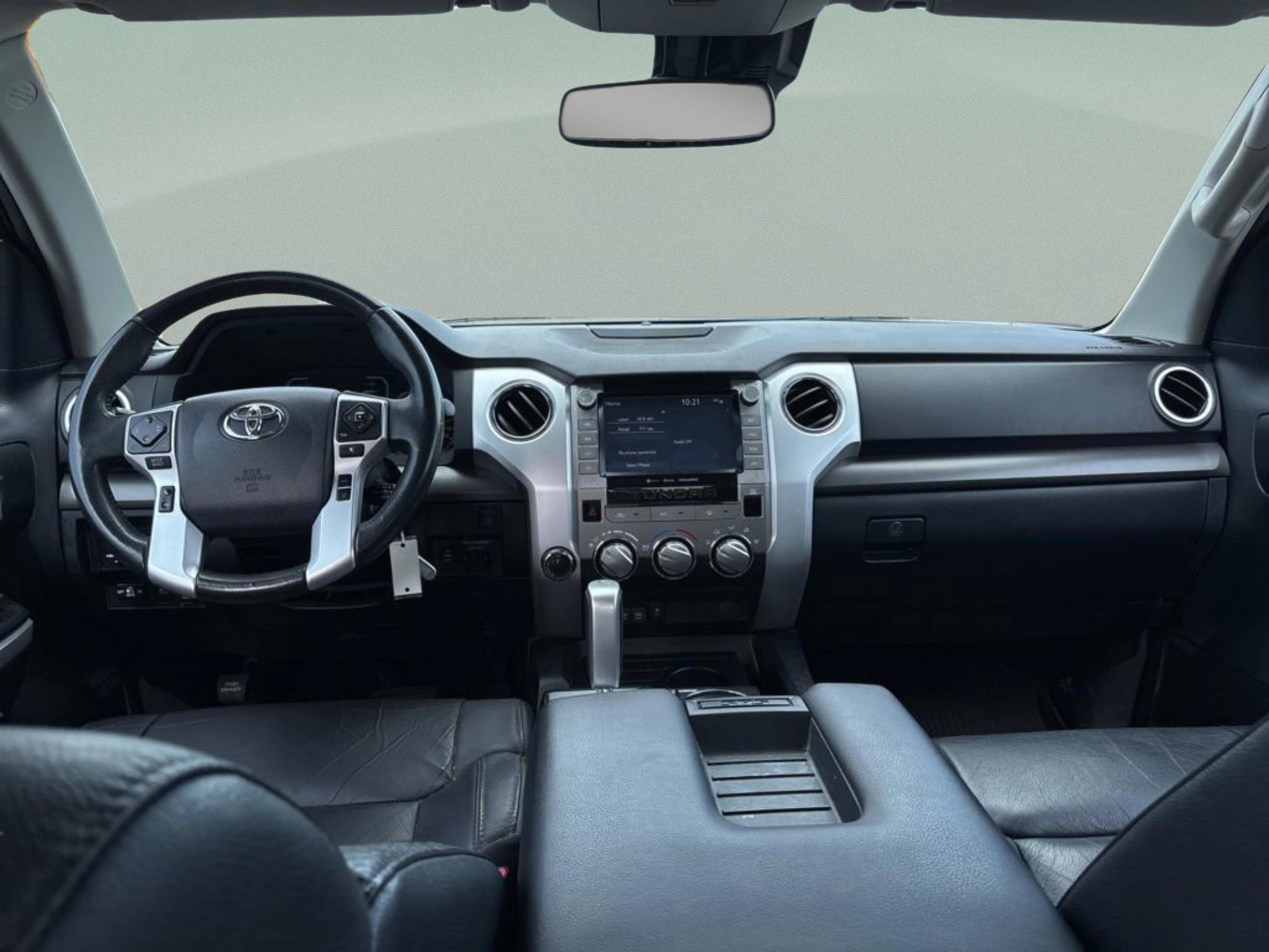 Used 2020 Toyota Tundra SR5 w/ SR5 Leather Package AWD/4WD image 10