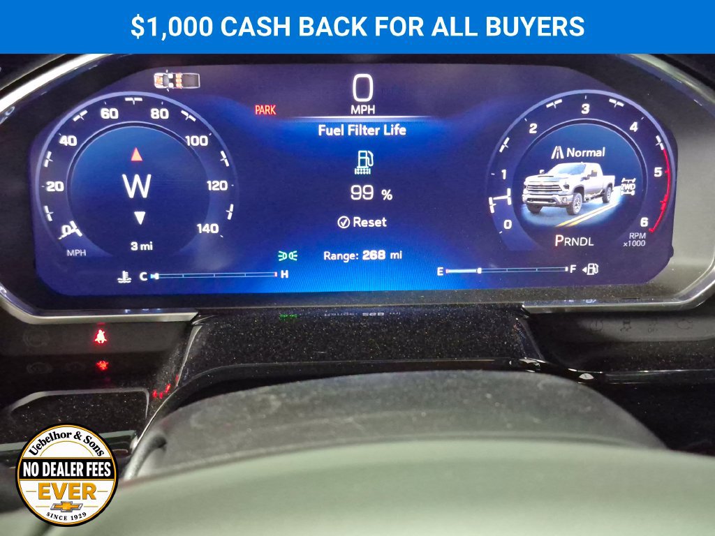 New 2026 Chevrolet Silverado 2500 LTZ w/ LTZ Plus Package AWD/4WD image 14