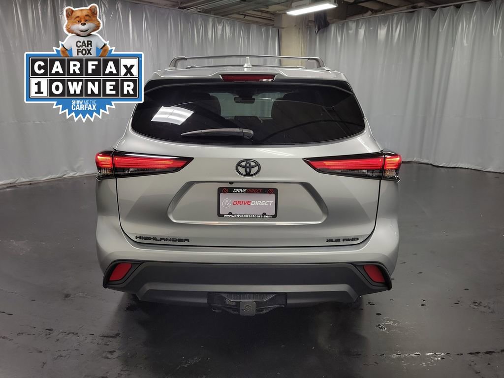 Used 2022 Toyota Highlander XLE image 7