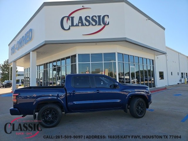 Used 2023 Nissan Frontier SV