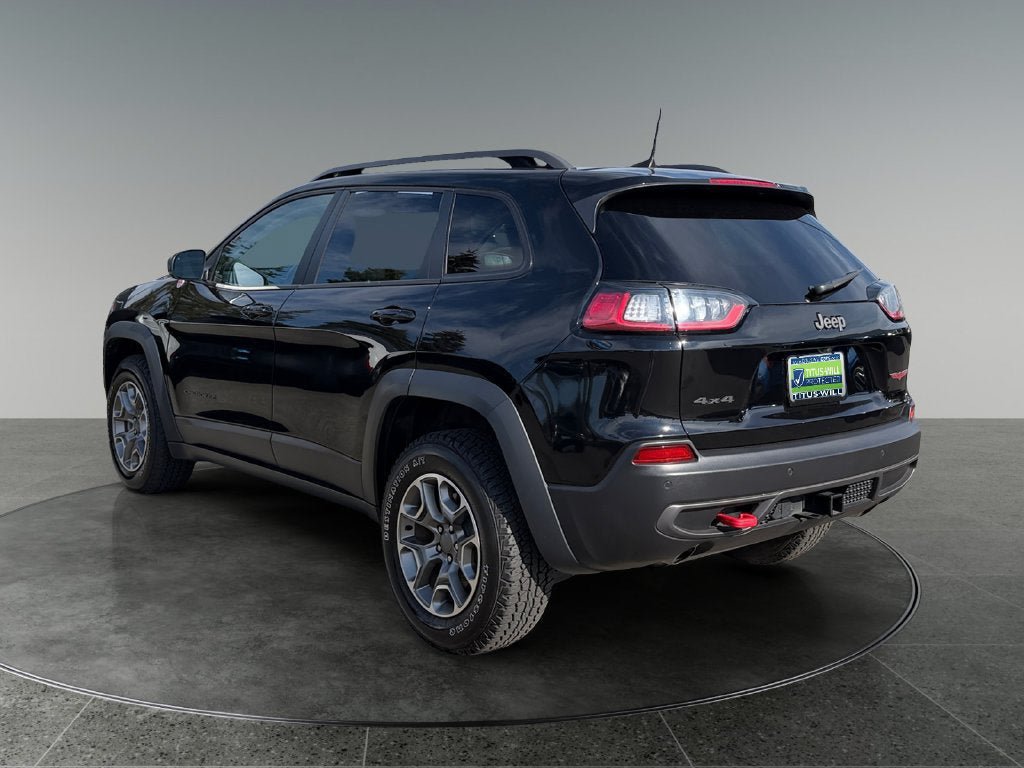 Used 2021 Jeep Cherokee Trailhawk w/ Trailer Tow Group AWD/4WD image 8