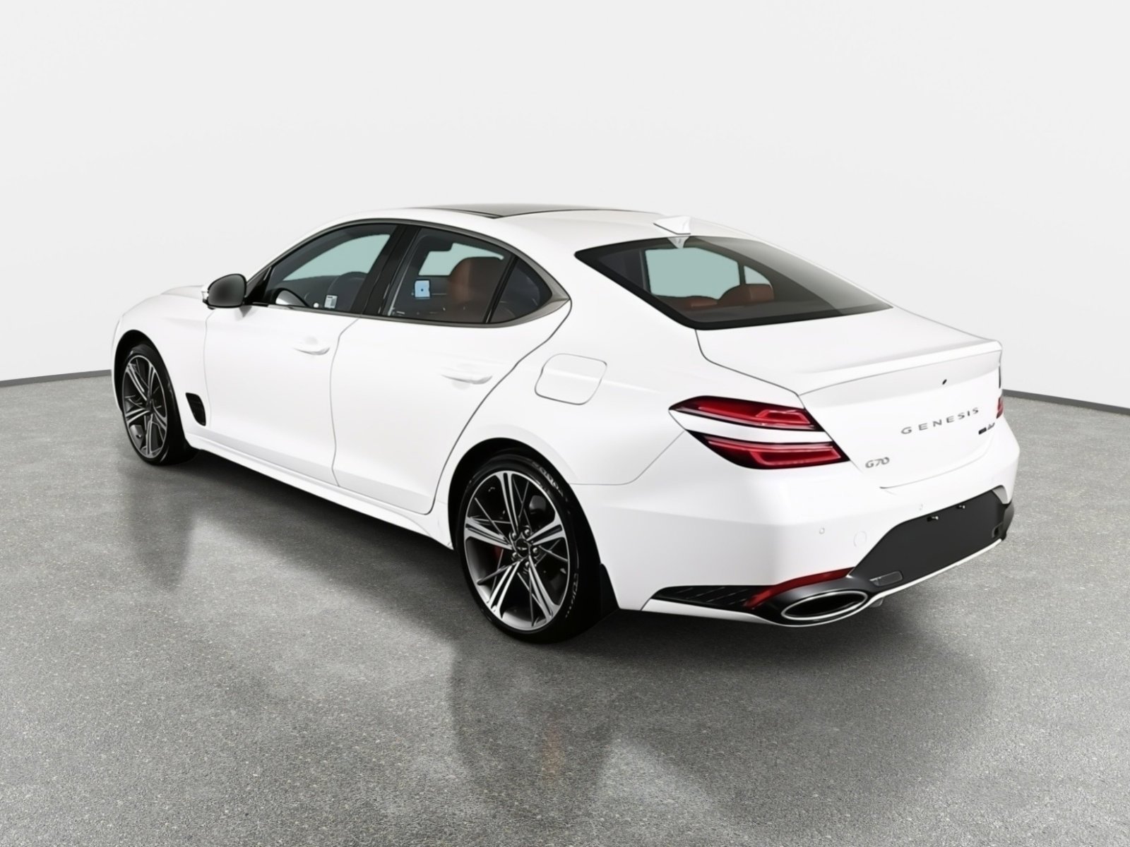 Certified 2025 Genesis G70 3.3T Advanced w/ Sport Prestige Package image 7