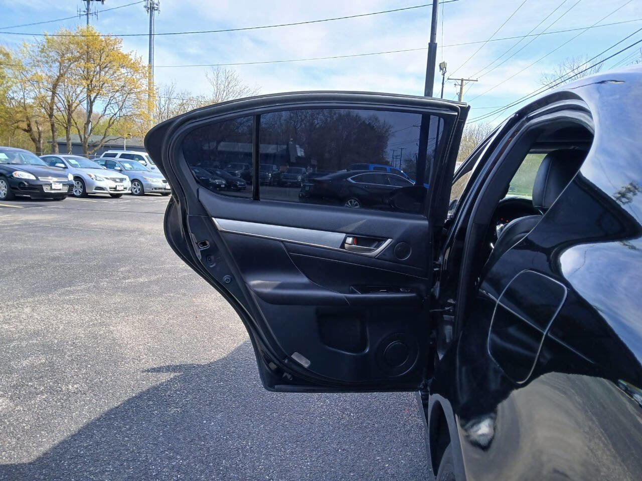 Used 2013 Lexus GS 350 w/ F Sport Pkg image 11