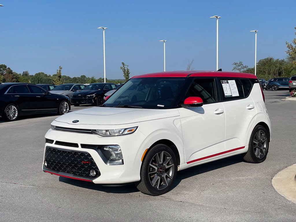 Used 2020 Kia Soul GT-Line FWD image 4