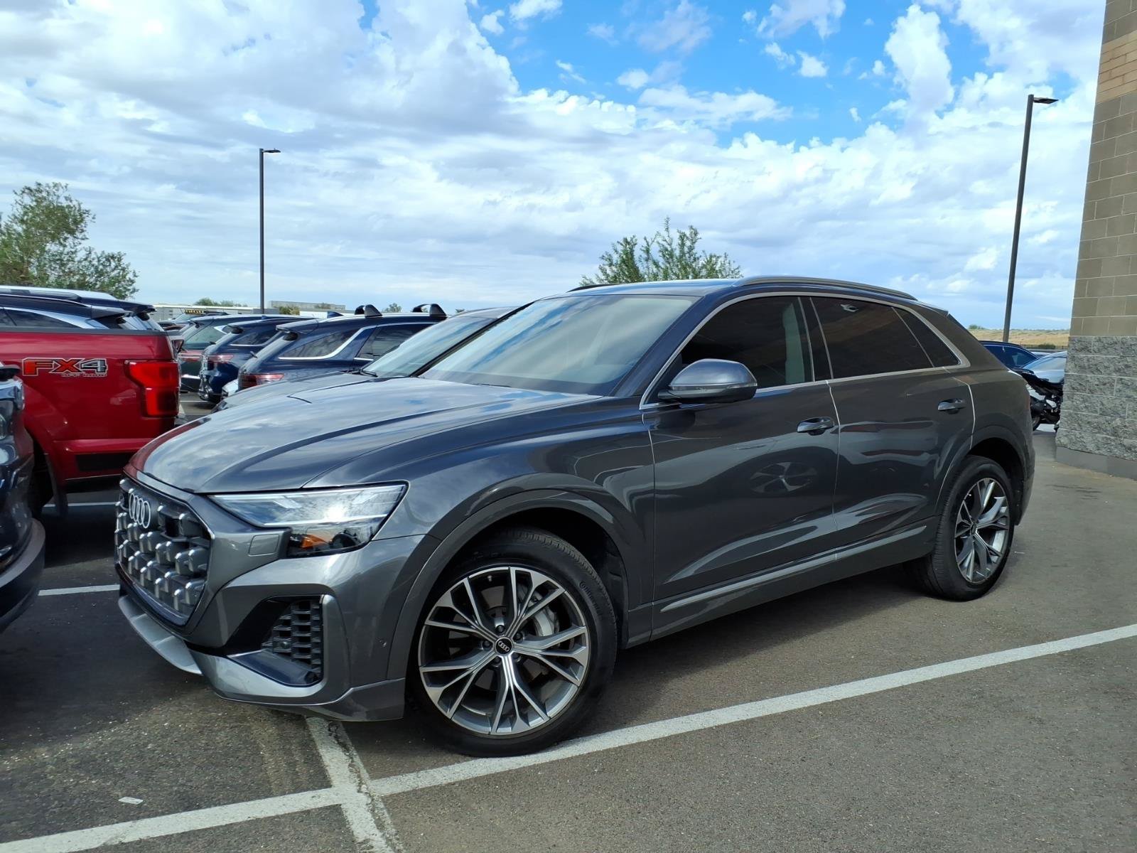 Used 2024 Audi Q8 Premium Plus