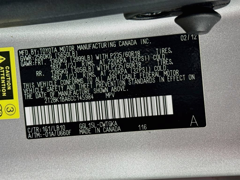 Used 2012 Lexus RX 350 AWD w/ Premium Pkg image 30