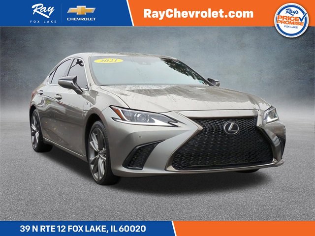Used 2021 Lexus ES 350 F Sport