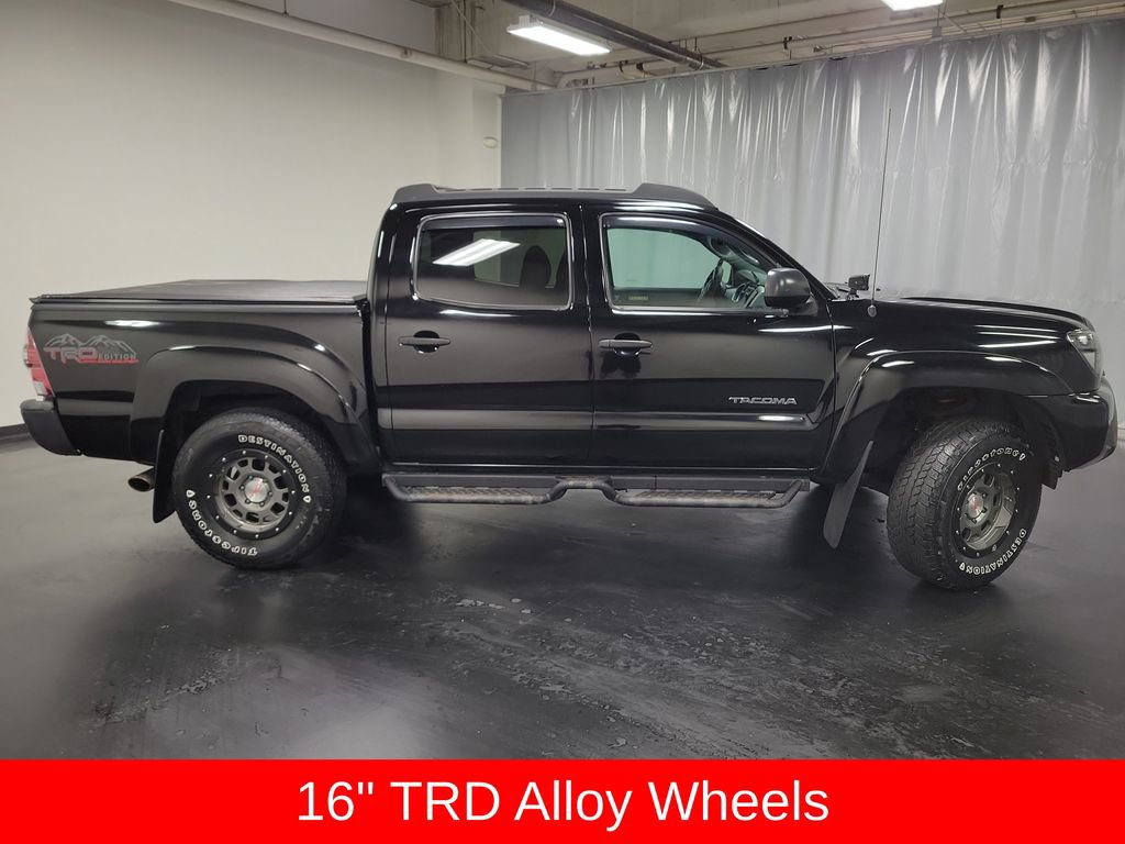 Used 2013 Toyota Tacoma 4x4 Double Cab w/ TRD T/X Baja Series image 9