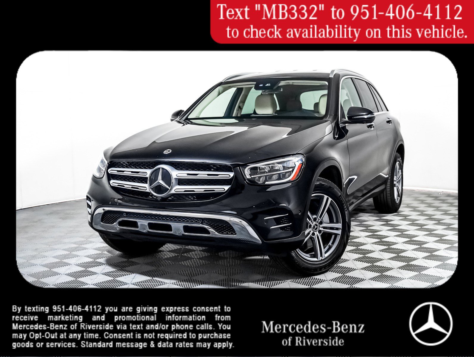 Certified 2022 Mercedes-Benz GLC 300 image 1