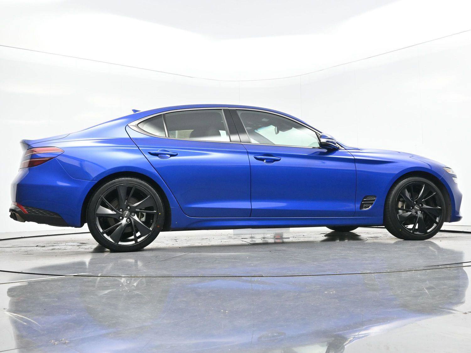 Used 2023 Genesis G70 2.0T w/ Sport Prestige Package image 49