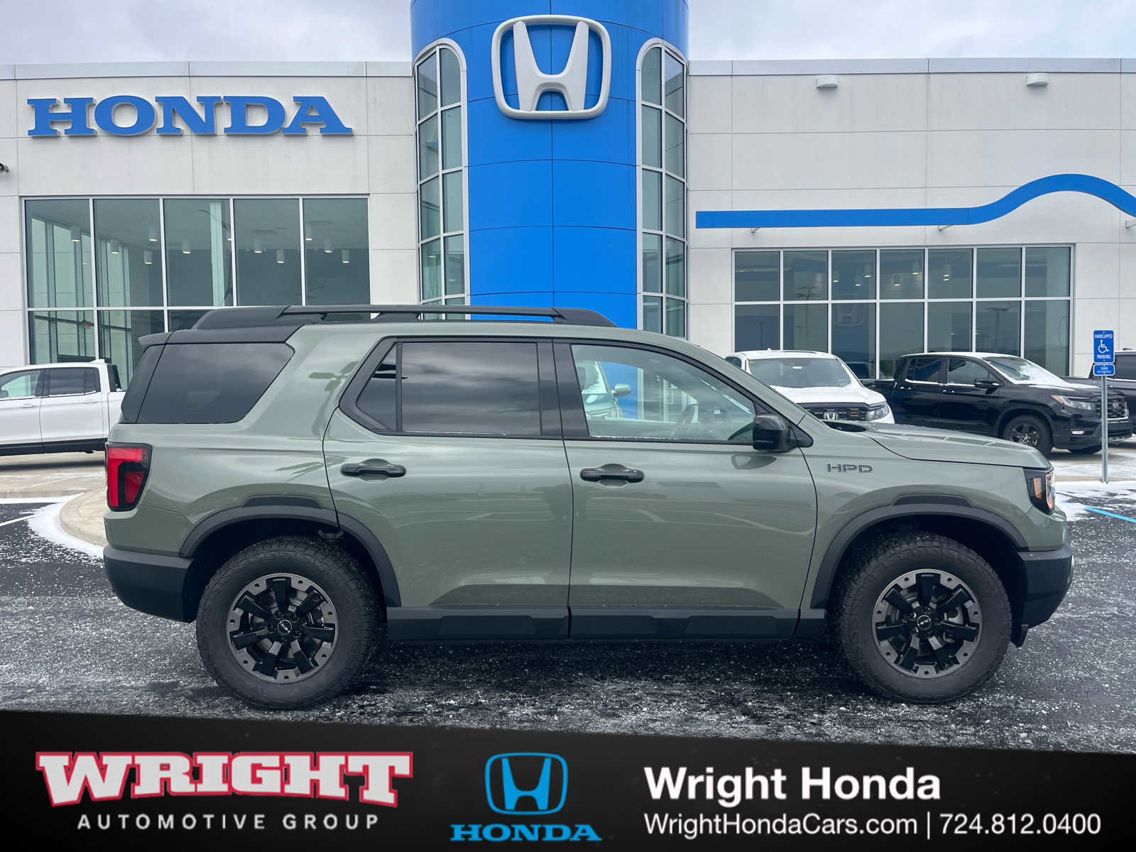 New 2026 Honda Passport TrailSport Elite