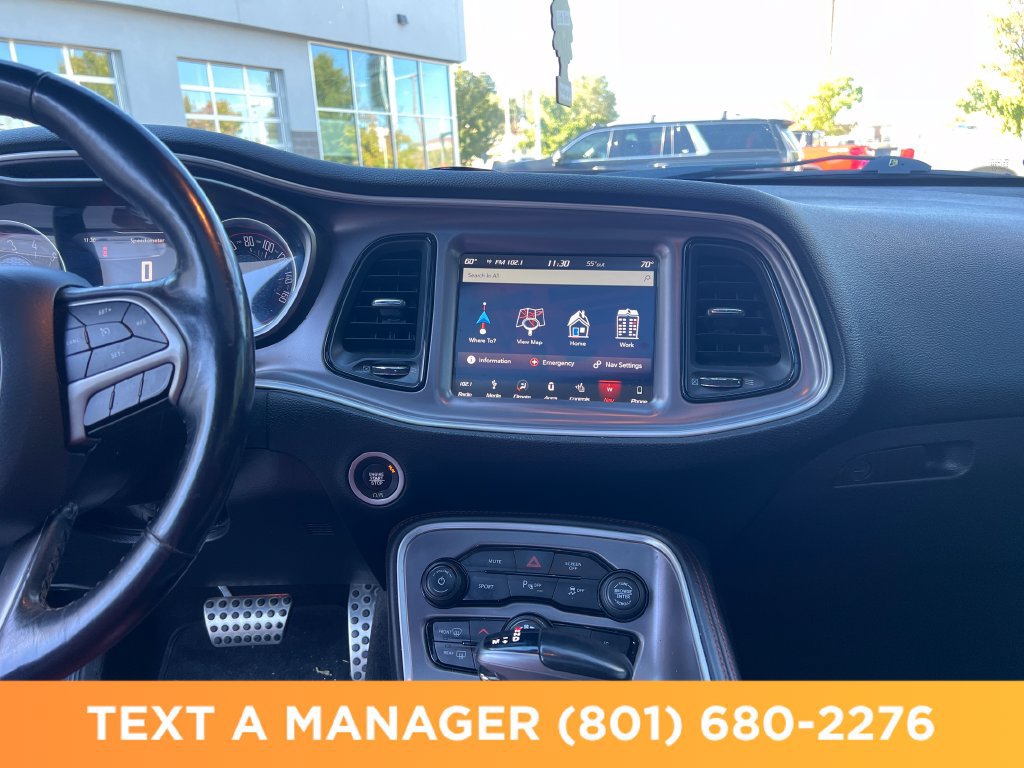 Used 2019 Dodge Challenger SXT w/ Plus Package RWD image 19