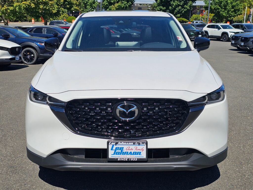 New 2025 MAZDA CX-5 Carbon Edition image 2