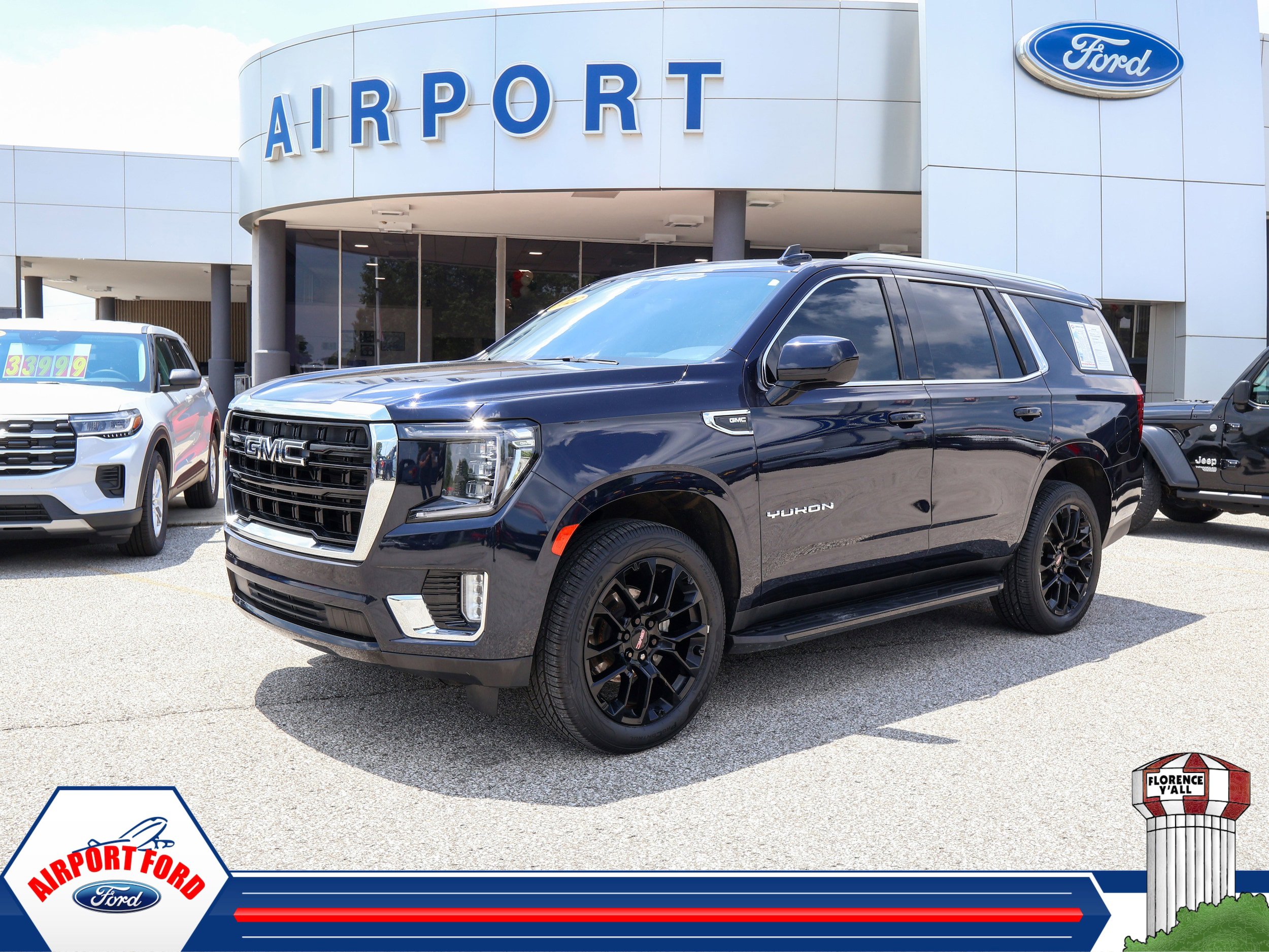 Used 2022 GMC Yukon SLE