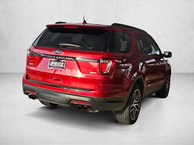 Certified 2018 Ford Explorer Sport w/ Equipment Group 401A AWD/4WD image 5