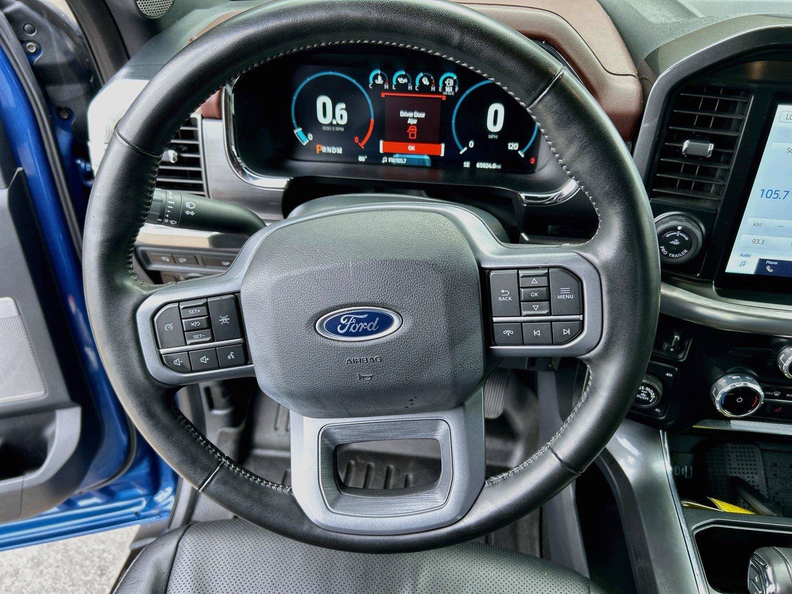 Used 2023 Ford F150 Lariat AWD/4WD image 39