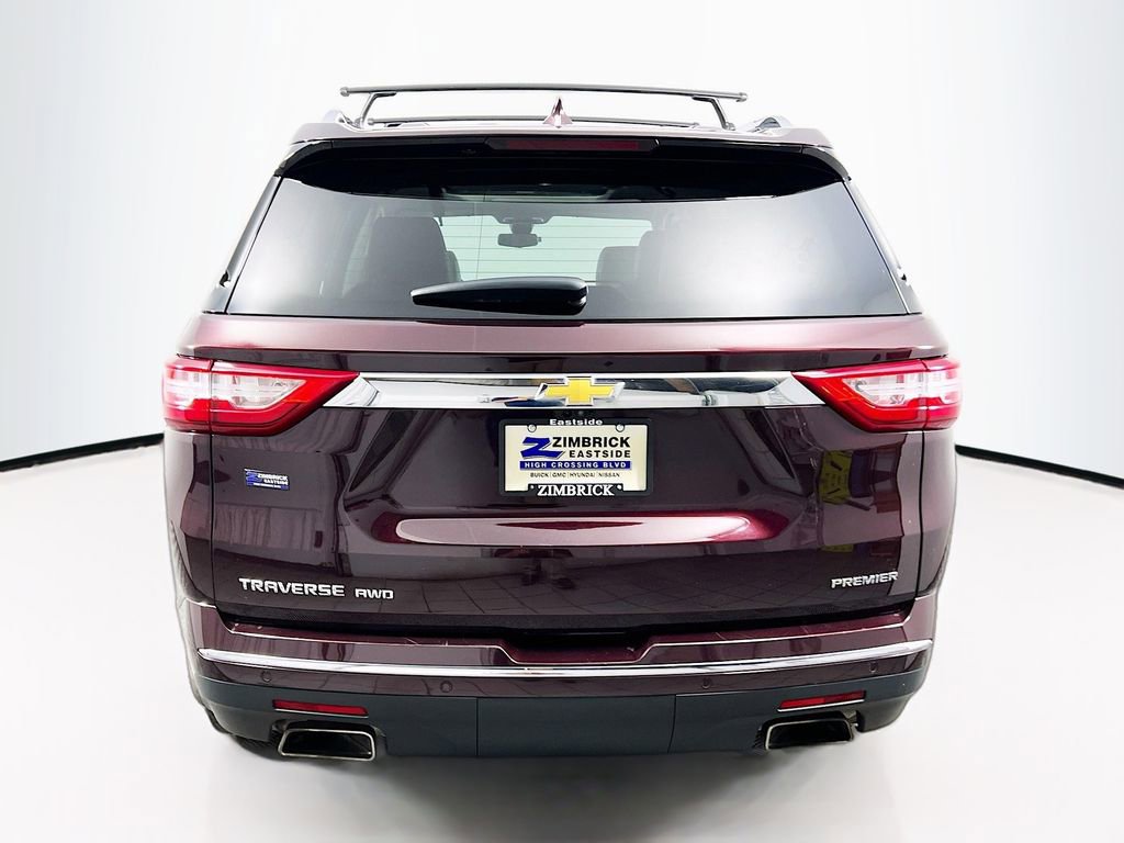 Used 2019 Chevrolet Traverse Premier AWD/4WD image 6