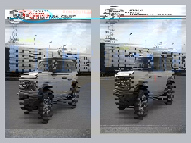 New 2026 Ford Bronco Big Bend