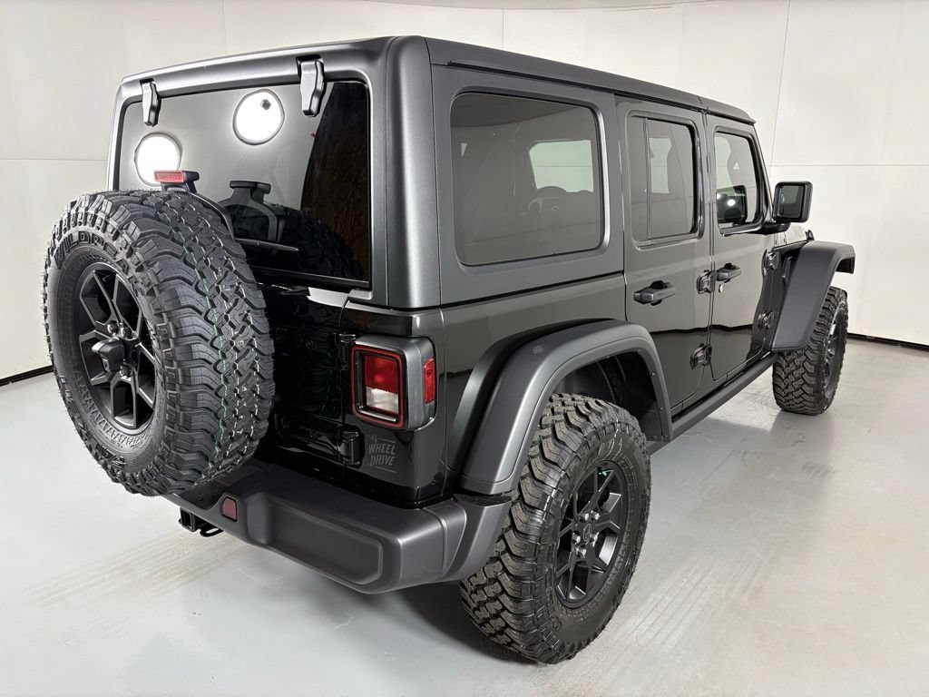New 2026 Jeep Wrangler Unlimited Sport AWD/4WD image 8