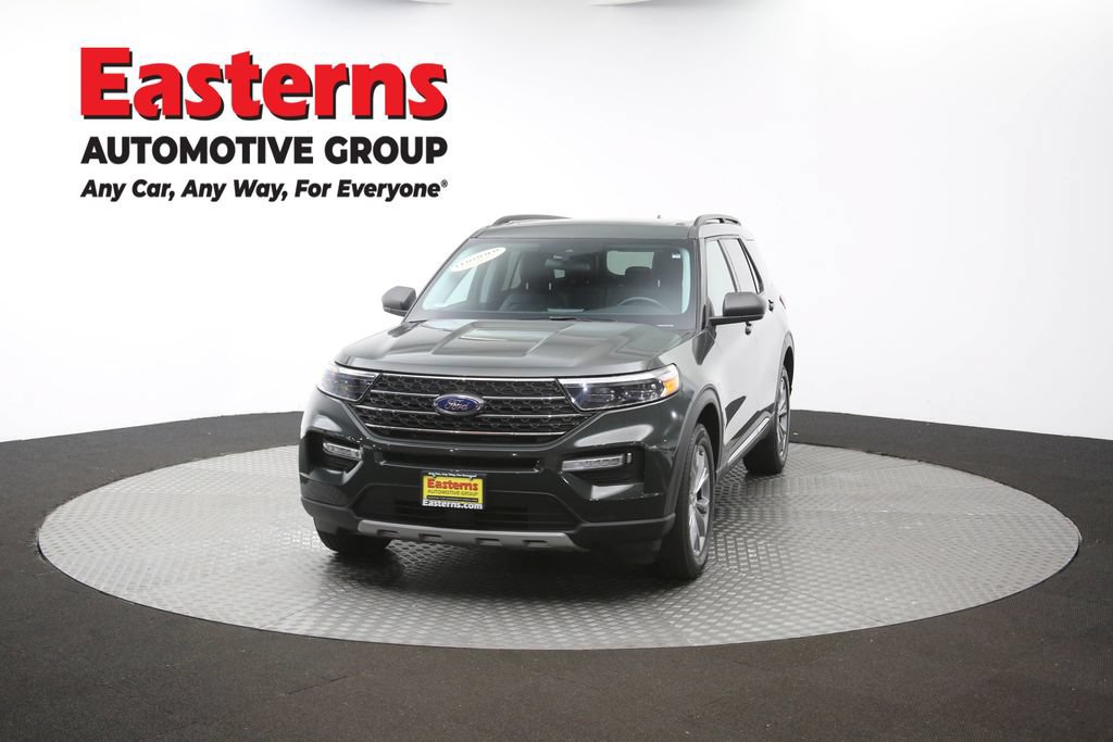 Used 2022 Ford Explorer XLT w/ Equipment Group 202A AWD/4WD image 57