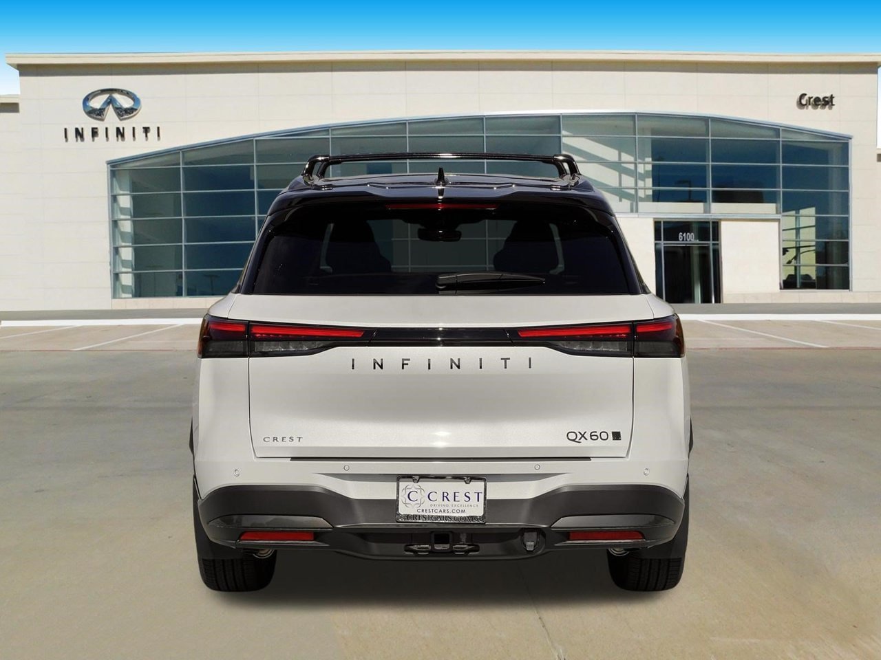 New 2027 INFINITI QX60 Autograph w/ Autograph Tech Package AWD/4WD image 4