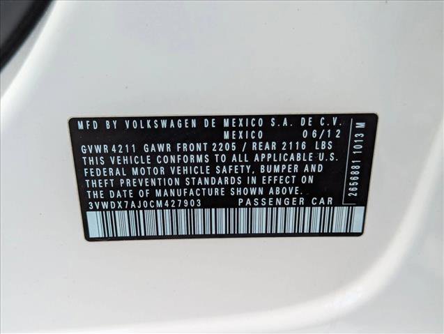 Used 2012 Volkswagen Jetta SE image 22