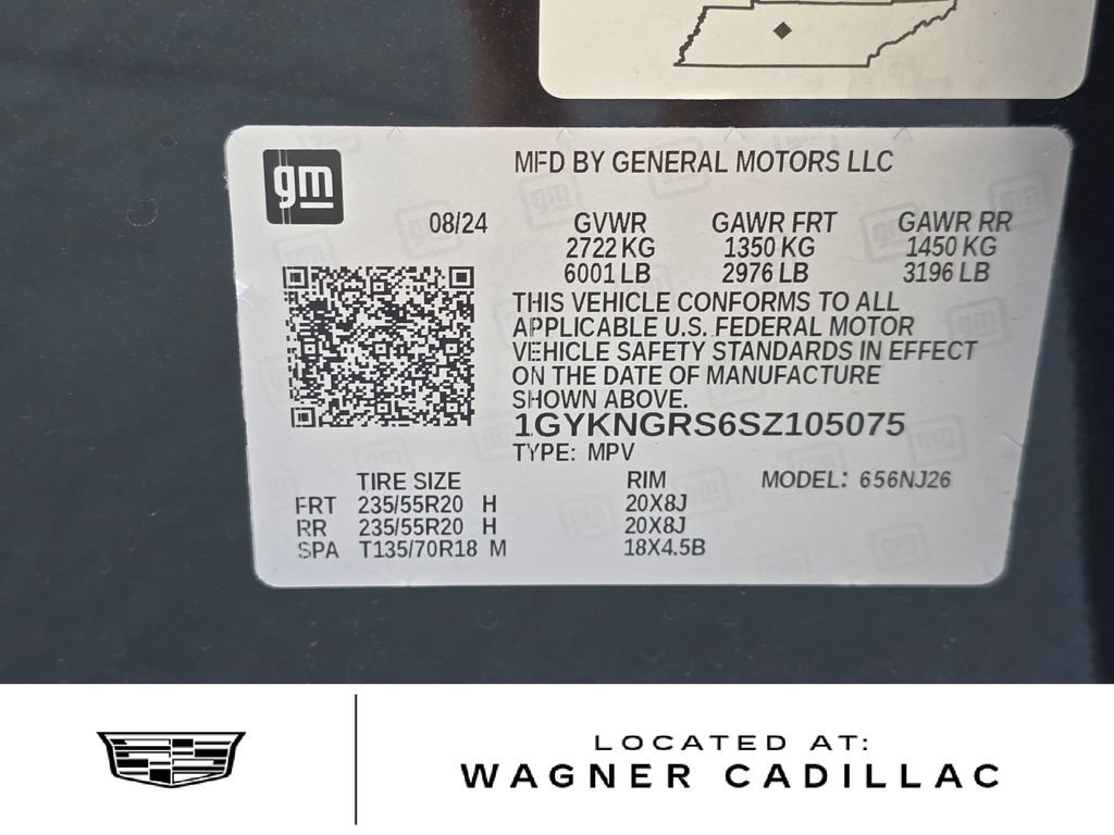 New 2025 Cadillac XT5 Sportv image 32