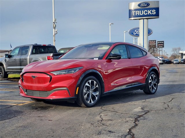 Used 2021 Ford Mustang Mach-E Premium image 34