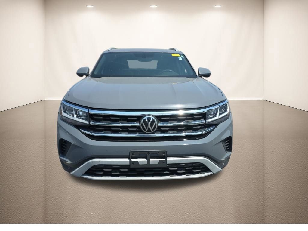 Used 2021 Volkswagen Atlas Cross Sport SE w/ Panoramic Sunroof Package image 15