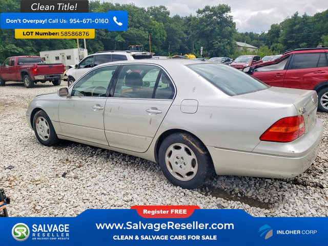 Used 2001 Lexus LS 430 RWD image 3
