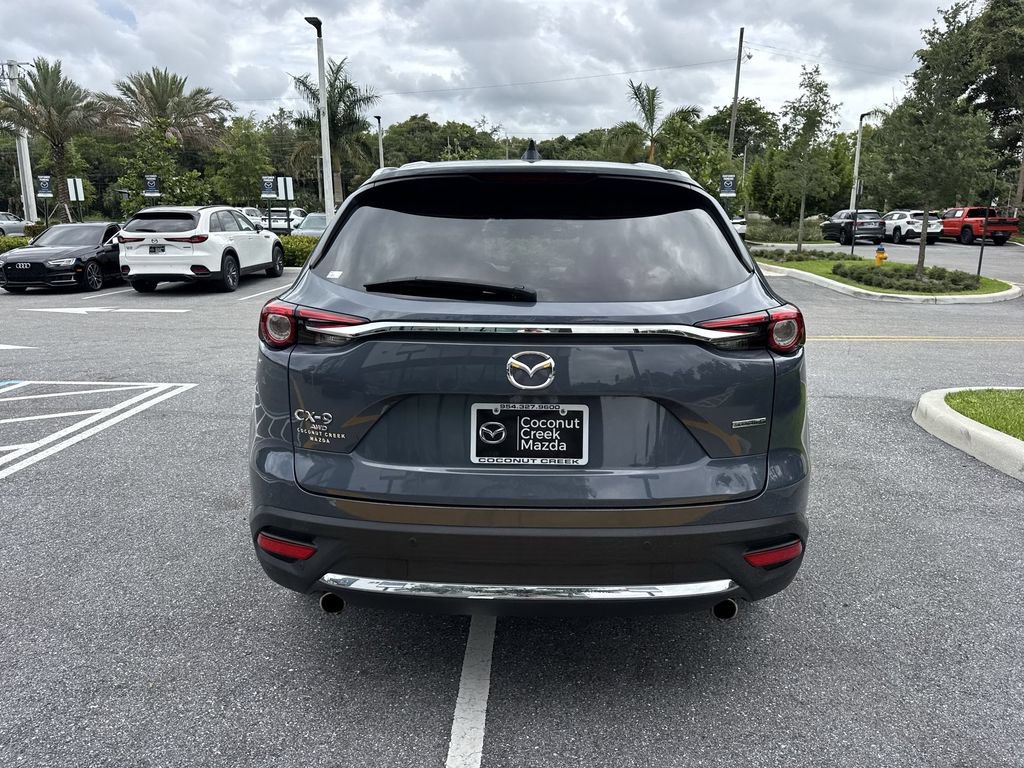 Certified 2023 MAZDA CX-9 Carbon Edition AWD/4WD image 2