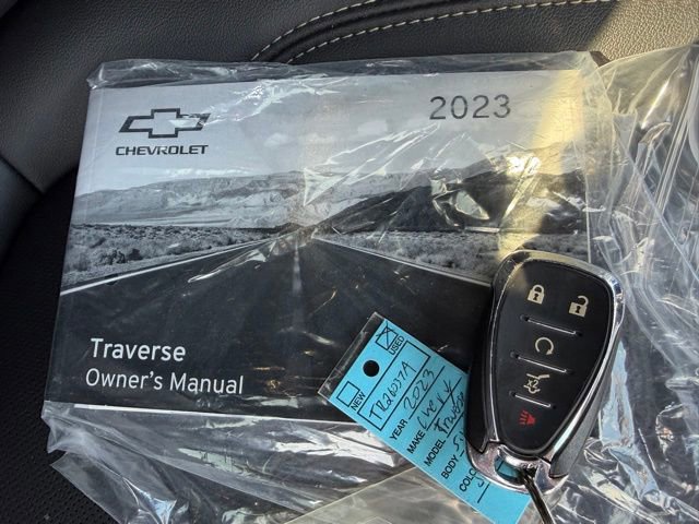 Certified 2023 Chevrolet Traverse Premier image 43