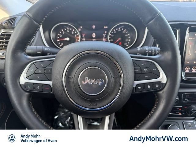 Used 2021 Jeep Compass Limited AWD/4WD image 23