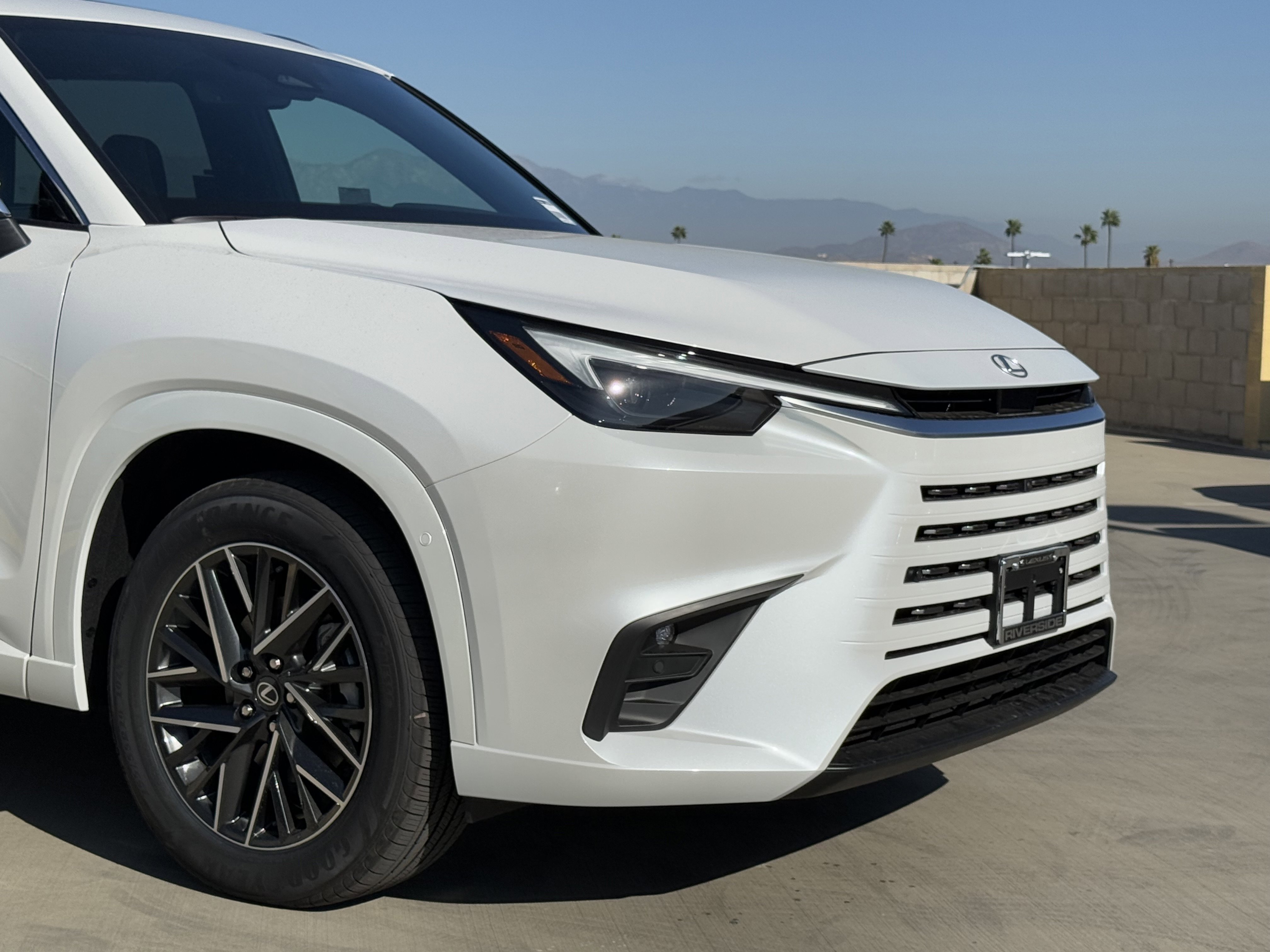 New 2026 Lexus TX 350 AWD image 3