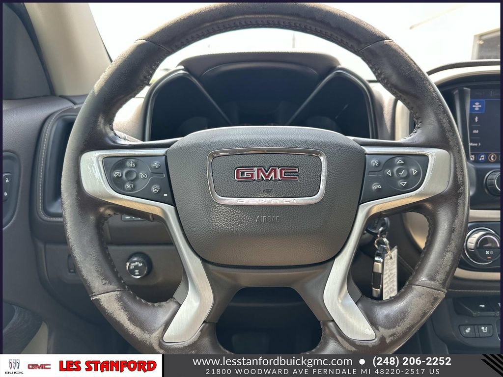 Certified 2021 GMC Canyon Denali AWD/4WD image 21