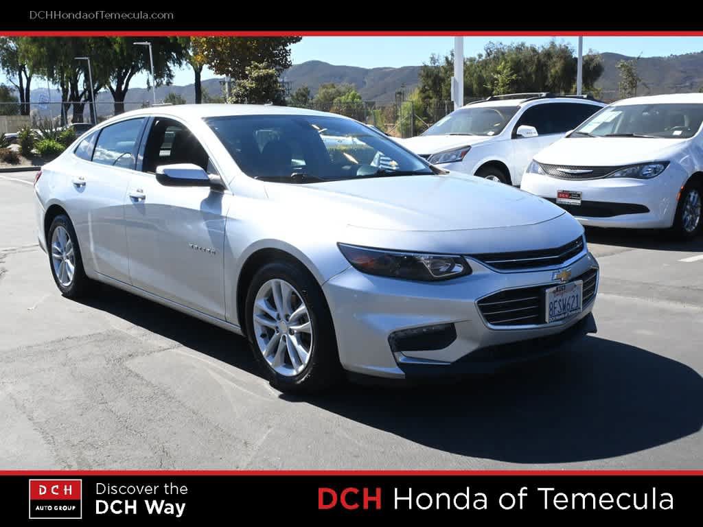 Used 2018 Chevrolet Malibu Hybrid FWD image 3