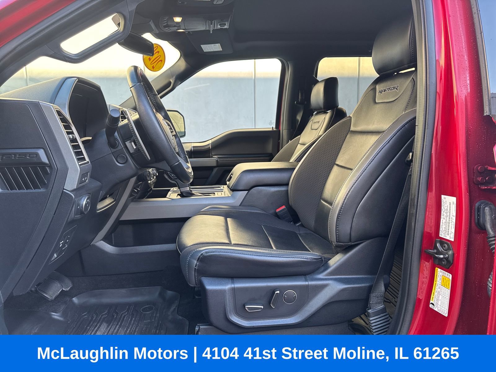 Used 2020 Ford F150 Raptor w/ Equipment Group 802A Luxury image 11