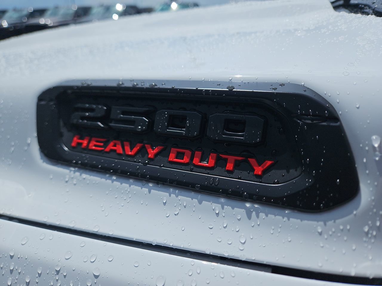 New 2025 RAM 2500 Tradesman image 12